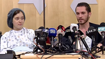 שנה לאחר שאיבדו את בנם התינוק בפיגוע: שירה ועמיחי מדברים