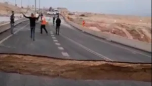 גמלים ושטיחים: כך נתגבר על הסכנות בכביש 90