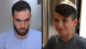 הנהג שדרס למוות את הנער שלו אמסלם הורשע בהמתה בקלות דעת