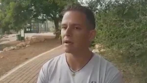 דורס שניאור חשין לאחר שחרורו: "אעשה הכול כדי להיות טוב יותר"