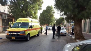 הולך רגל בן 20 נדרס על-ידי קלנועית בבאר שבע, מצבו אנוש