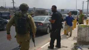 פיגוע דקירה בשומרון: חייל נפצע בינוני; מצוד מתנהל אחר המחבל