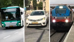 יצאנו לבדוק: מהי הדרך המהירה ביותר מת"א לירושלים?