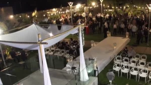 בין החופה למדגמים: הזוגות שקבעו מראש חתונה ליום הבחירות