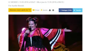 עכשיו זה מוכח: האירוויזיון משפר לכם את מצב הרוח