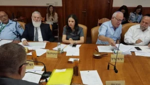 הקצאת כוחות ופיצוי ממשלתי: השרים דנו במאבק בפשיעה החקלאית