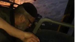 "צריך חילוץ דחוף": תיעוד מהאוטובוס שסטה מהדרך סמוך לדימונה
