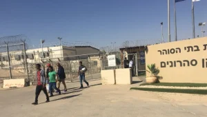 נגיף הקורונה: כלא סהרונים יפונה – ויוכשר לבידוד אסירים