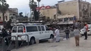 נקבע מותו של הגבר שנדקר בפיגוע בעיר העתיקה בי-ם