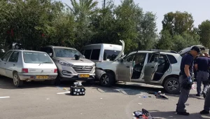 אירוע דריסה בעכו: שוטר ושני חיילים נפצעו קל - הדורס נורה