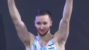 הישג ישראלי: מדליית כסף לדולגופיאט באליפות העולם בהתעמלות