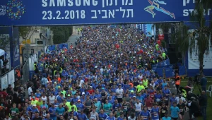 בעקבות נגיף הקורונה: מרתון ת"א - בהשתתפות רצים ישראלים בלבד