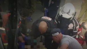 פיגוע באריאל: ישראלי נדקר למוות, מצוד אחר המחבל