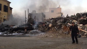 חשד: הצתה גרמה לפיצוץ בלוני הגז ביפו; 5 חשודים עוכבו