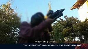 תופעה: מאות ילדים ובני נוער מאיימים על חבריהם ברובי אוויר