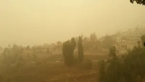זיהום אוויר כבד: 6 דברים שלא כדאי לכם לעשות היום