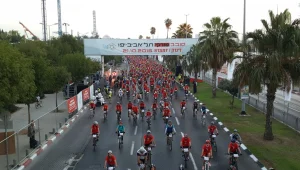 מרוץ האופניים "סובב תל אביב": אלה הרחובות שנחסמו לתנועה