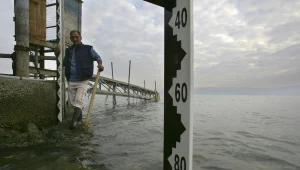 מפלס הכנרת עלה בסנטימטר בלבד, הגשמים יתמעטו בהדרגה