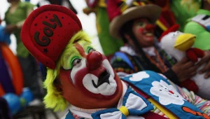 "הליצנים המפחידים": "הורים וילדים חוששים לצאת מהבית"