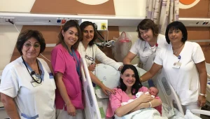 "מרגש מאוד לפתוח ככה את השנה": הלידות הראשונות לשנת תשע"ח