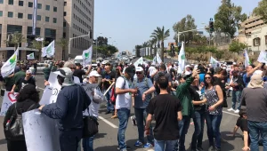 המשבר בחיפה כימיקלים - העובדים ממשיכים להתבצר: "הייתה רשלנות של החברה"