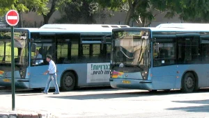 עוד נהג הותקף: רעול פנים ירה לעבר אוטובוס בטירה