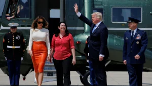 מבצע משטרתי ענק, הקלות לפלסטינים ומתיחות בקואליציה: מחכים לנשיא טראמפ