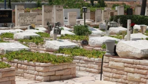 המועצה לתכנון אישרה: אלפי קברים ארעיים במקרה של רעידת אדמה