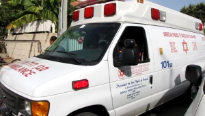 זיכרון יעקב: אב ובנו נדרסו בזמן שעברו במעבר חצייה