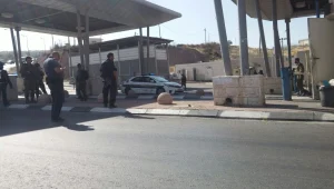 חשד לפיגוע שני בתוך יממה בחיזמה: ישראלי נדקר בצוואר ונפצע בינוני