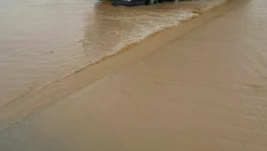 בעקבות השיטפונות: היציאה מאילת נחסמה, כביש הערבה הוצף