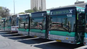 האם תהיה תחבורה ציבורית בשבת?