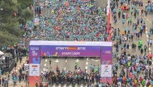 בצל החשש מהפרעות החרדים הקיצוניים: מרתון ירושלים נגמר ללא אירועים מיוחדים