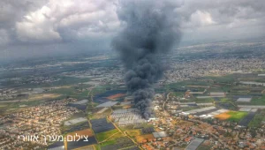 חשד לגרימת מוות ברשלנות: המשטרה תחקור את בעל מחסן הזיקוקים שהתפוצץ