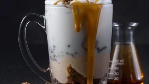 מתכון למשקה נשיקות טופי חורפי שילדים אוהבים