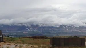 מזג האוויר: סופת ברד בקריות ובגליל, ירידה ניכרת בטמפרטורות