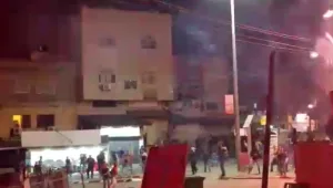 קטטה פרצה בכפר מנדא, שוטרים ירו גז מדמיע על אוכלוסיה אזרחית