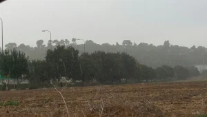 התחזית לשבת: ירידה בטמפרטורות, גשם בצפון