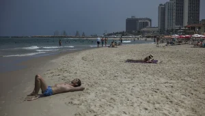 התחזית: חם ויבש מהממוצע העונתי - ללא שינוי ניכר בטמפרטורות