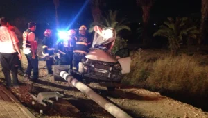 הקטל בכבישים: שתי צעירות נהרגו בתאונת דרכים חזיתית סמוך לקרית גת