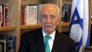 שנת הקוף: שמעון פרס מברך את הסינים  לרגל השנה החדשה