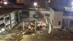 אסון קריסת החניון: נמשכים הניסיונות לחילוץ חמשת הלכודים - לתוך הלילה