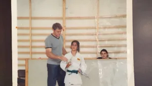 ירדן ג'רבי בתמונות: כך הפכה ילדה קרבית למדליסטית אולימפית