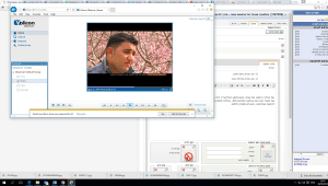 הפלסטיני שאיבד רגל בהפצצה בעזה – בדרך לחיים חדשים