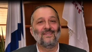 רפי רשף אינטימי - אריה דרעי