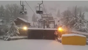 הסערה עוד לפנינו: שלג בחרמון בצפון הגולן ובגליל - הפסקות חשמל במרכז הארץ