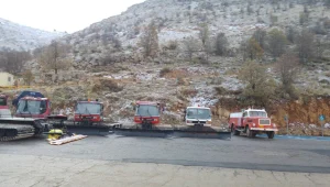 מזג האוויר: שלג ירד במפלס העליון בחרמון, גשם מקומי במהלך היום