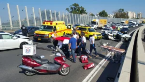 מתנדב במשטרה עצר לסייע לרכב תקוע - ונהרג בתאונה