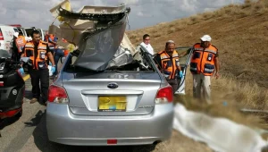 שתי נשים בנות 40 נהרגו בתאונה קטלנית ליד קריית גת