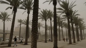 אל תצאו החוצה: זיהום כבד ברחבי הארץ עד יום ראשון